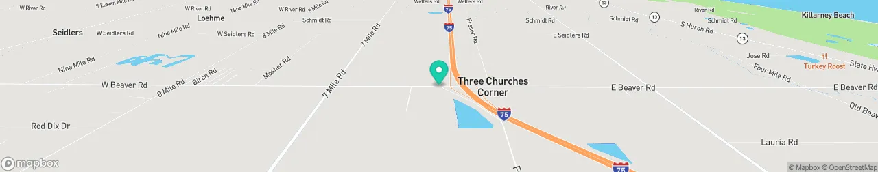 ev charging station on the map