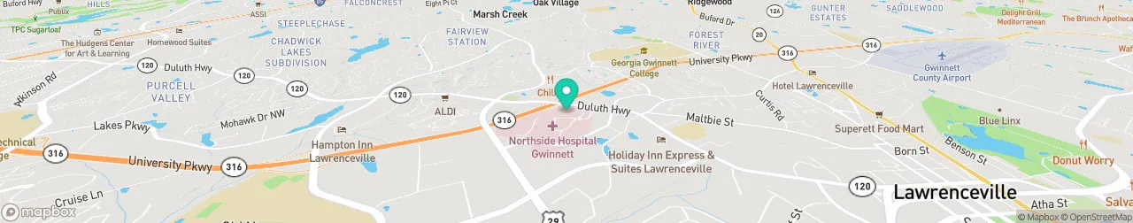 ev charging station on the map