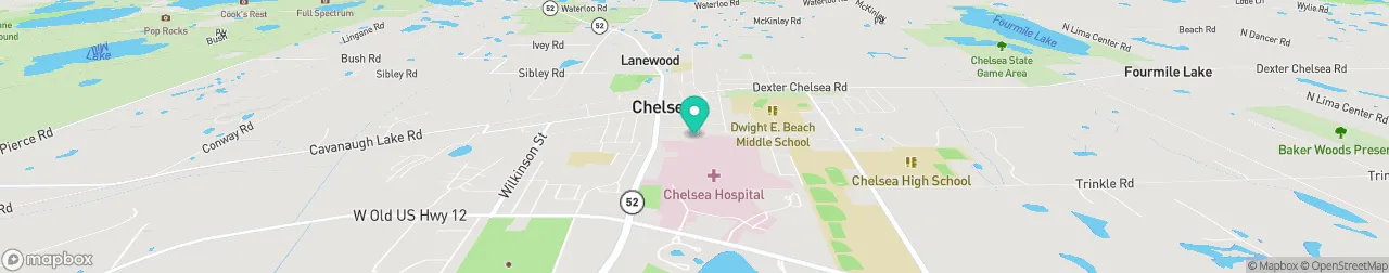 borne de recharge sur la carte