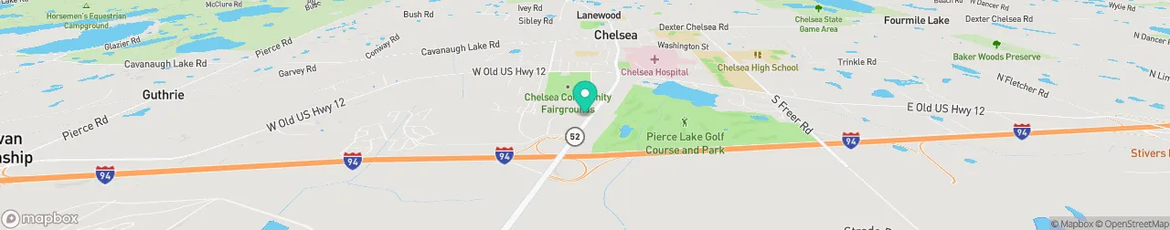 borne de recharge sur la carte