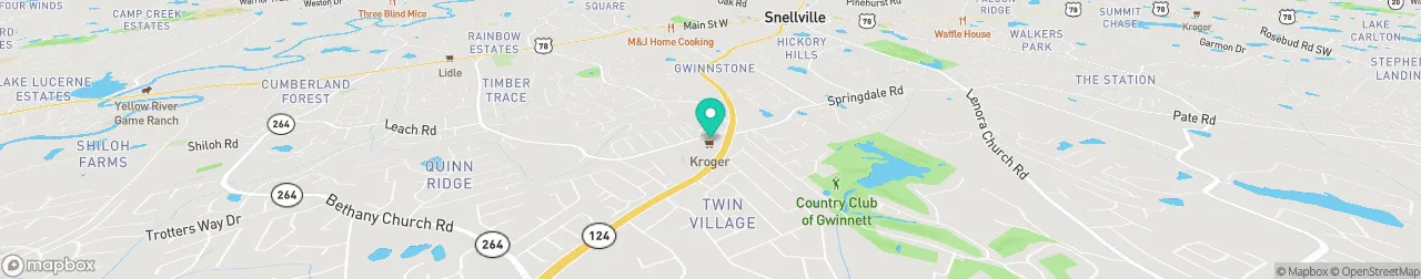 borne de recharge sur la carte