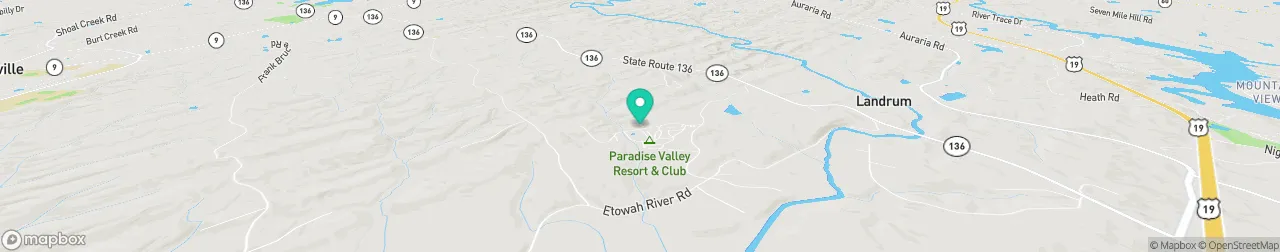 borne de recharge sur la carte