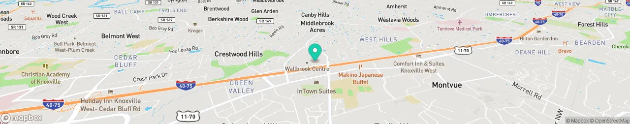 ev charging station on the map