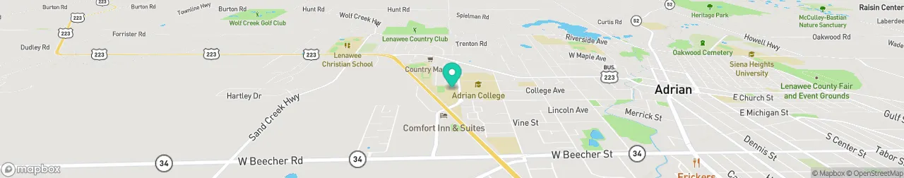 borne de recharge sur la carte