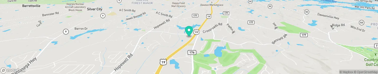 borne de recharge sur la carte