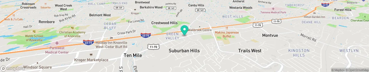 ev charging station on the map