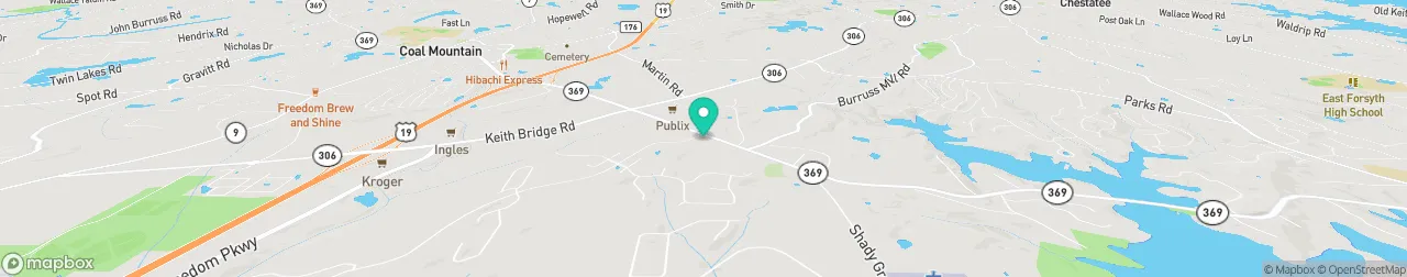 borne de recharge sur la carte