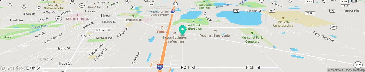 borne de recharge sur la carte