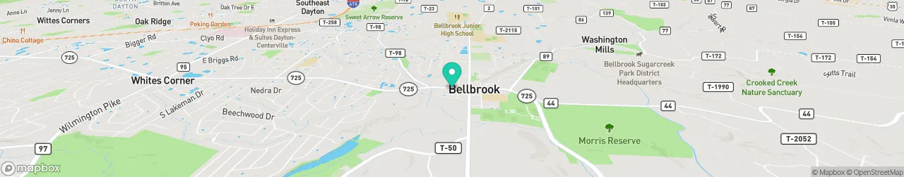 ev charging station on the map