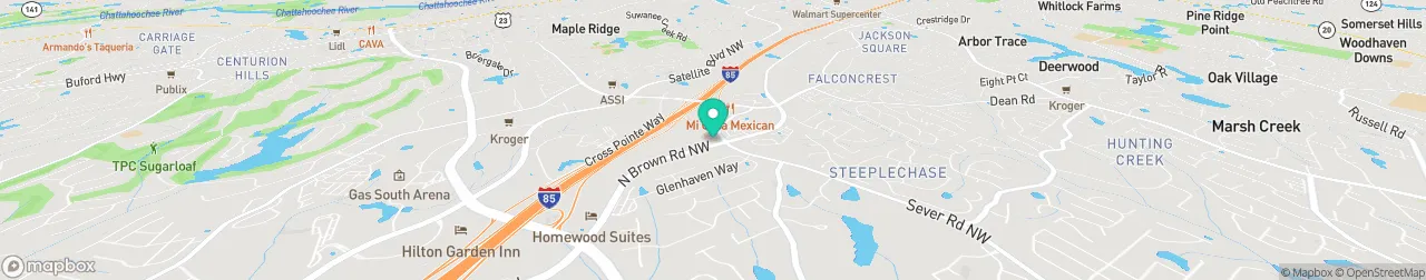 borne de recharge sur la carte