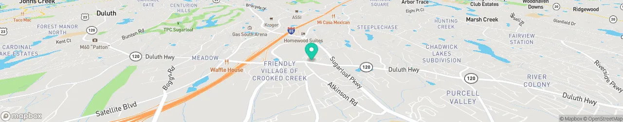 borne de recharge sur la carte