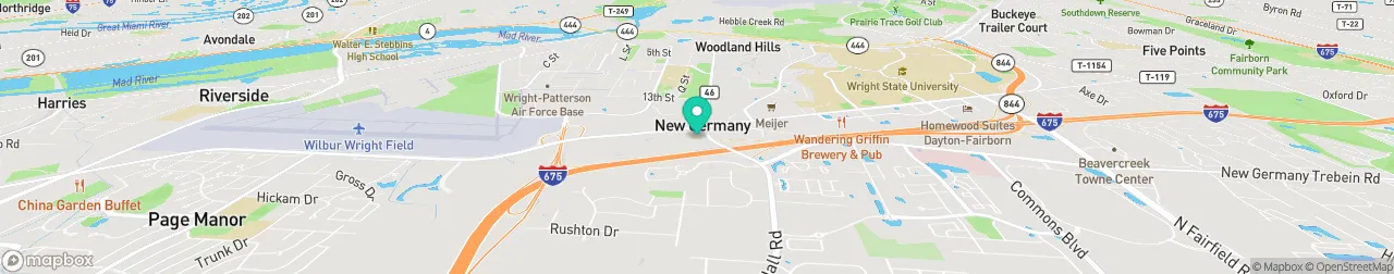 borne de recharge sur la carte