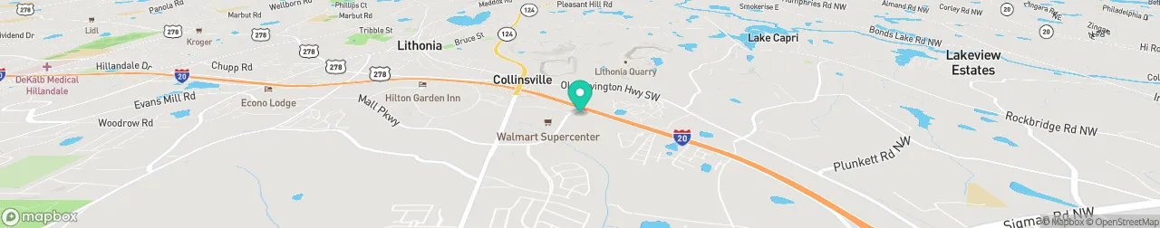 borne de recharge sur la carte