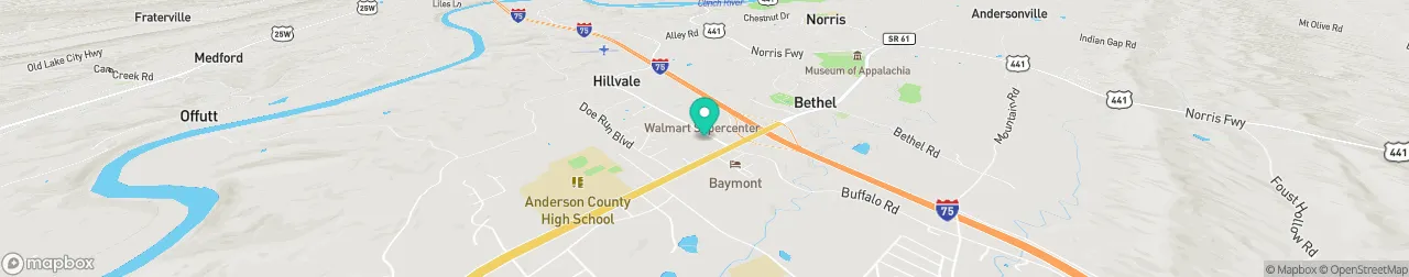 borne de recharge sur la carte