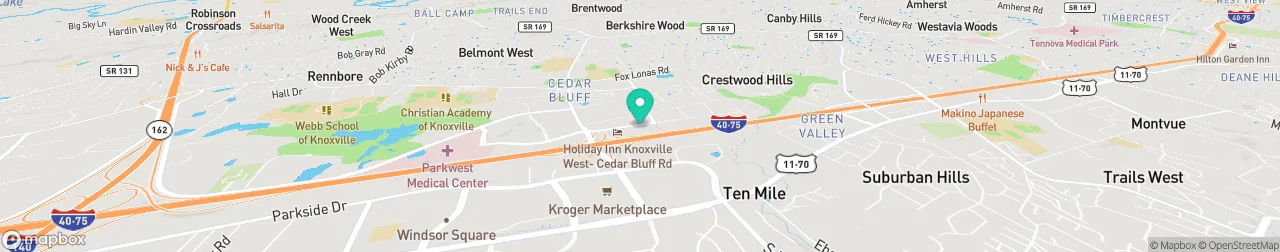 ev charging station on the map