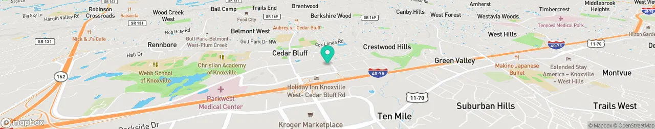 ev charging station on the map