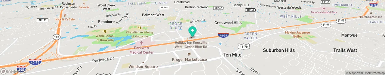 ev charging station on the map