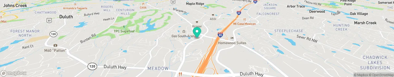 ev charging station on the map