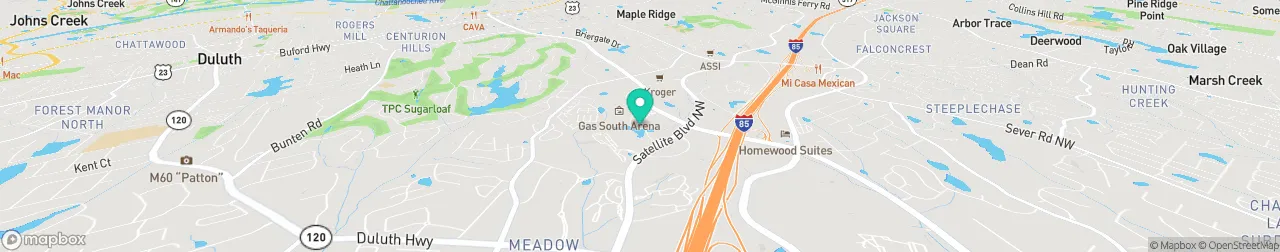 ev charging station on the map