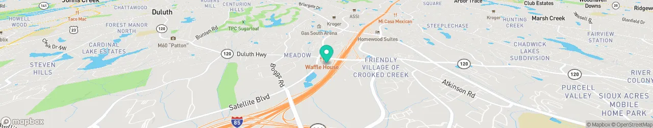 ev charging station on the map