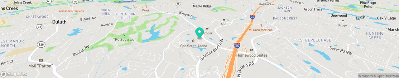 ev charging station on the map