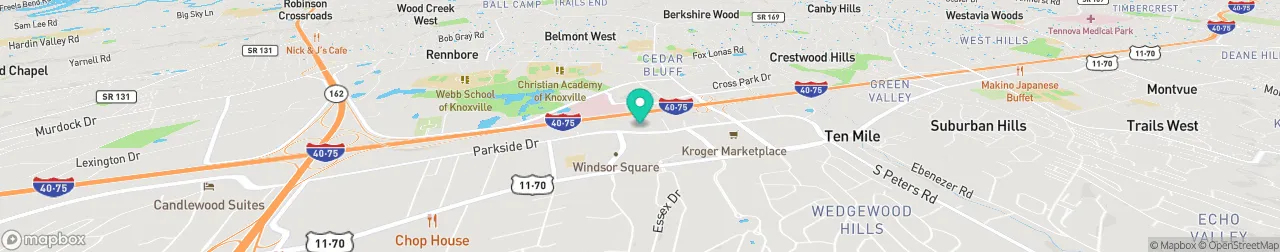 ev charging station on the map