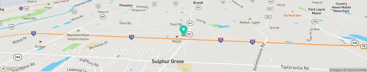 borne de recharge sur la carte