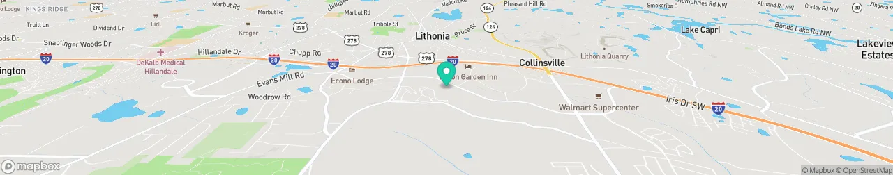 ev charging station on the map