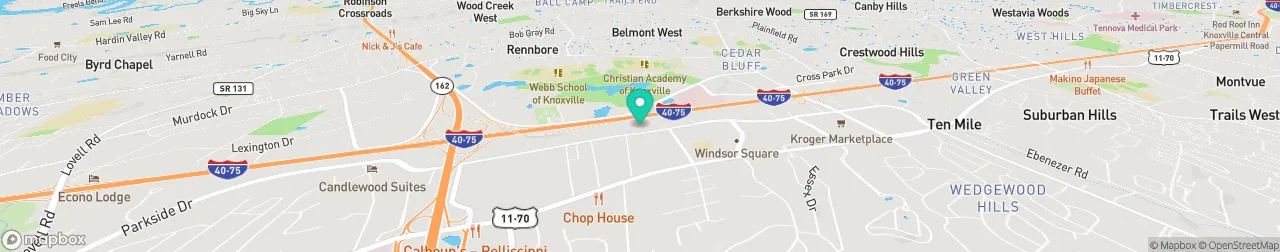 ev charging station on the map