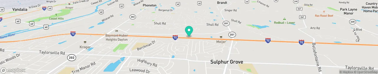 ev charging station on the map