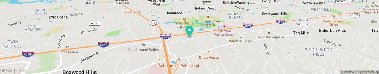 ev charging station on the map