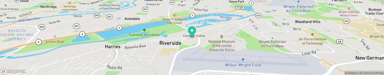 ev charging station on the map