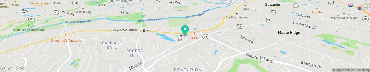 borne de recharge sur la carte