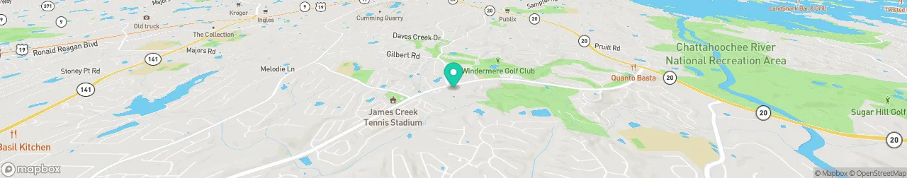 borne de recharge sur la carte