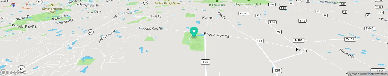 borne de recharge sur la carte