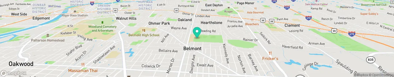 borne de recharge sur la carte