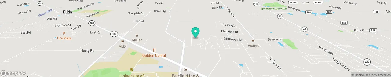 ev charging station on the map