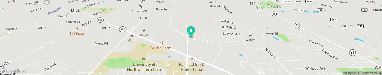 ev charging station on the map