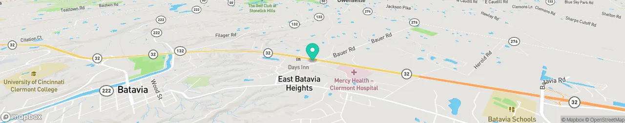 ev charging station on the map