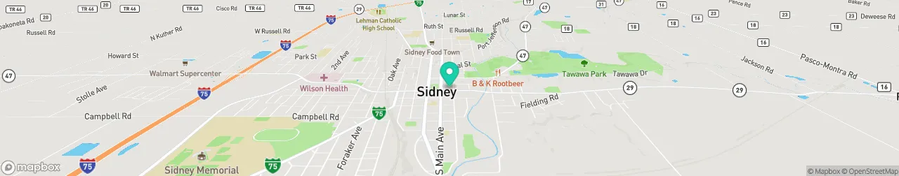 ev charging station on the map