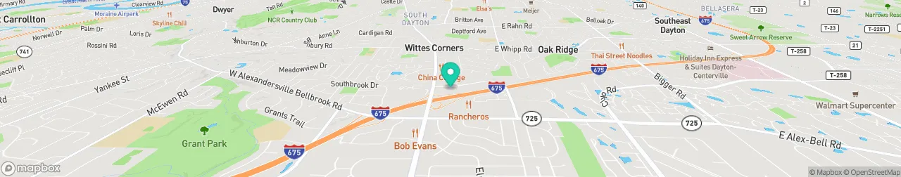 ev charging station on the map