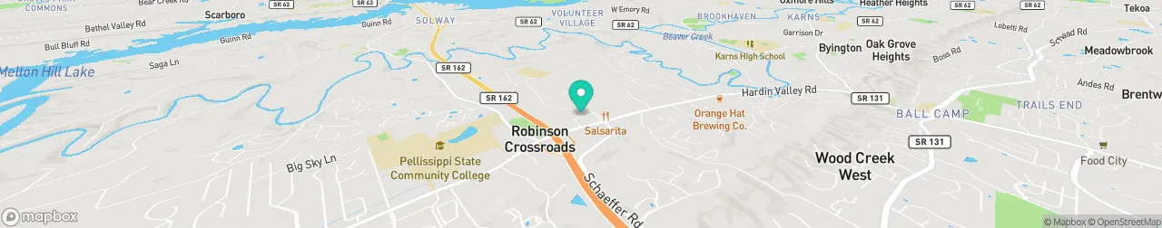 ev charging station on the map