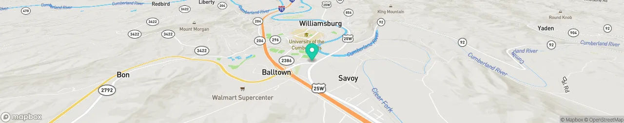 borne de recharge sur la carte