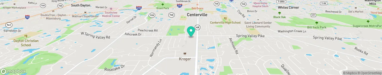 borne de recharge sur la carte