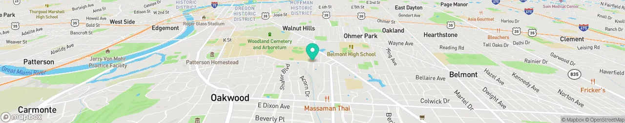 ev charging station on the map