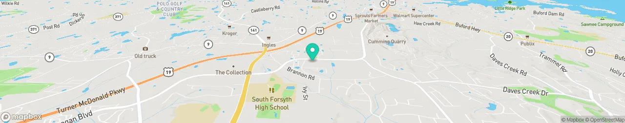 ev charging station on the map