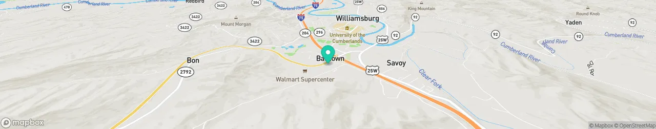 borne de recharge sur la carte