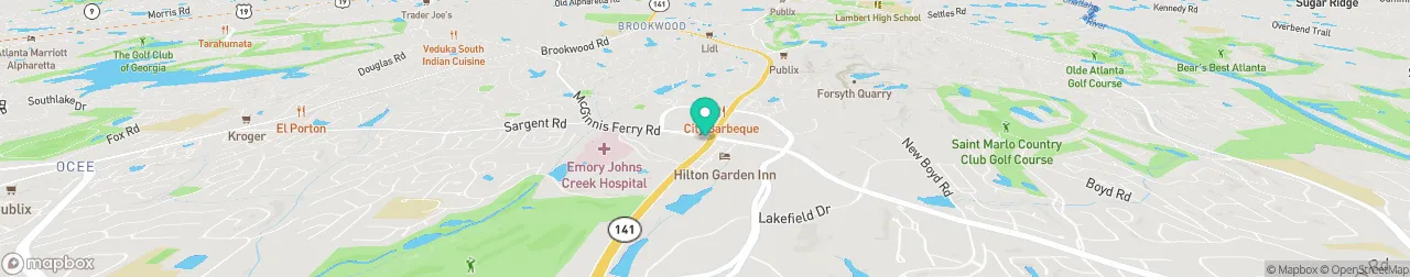 borne de recharge sur la carte