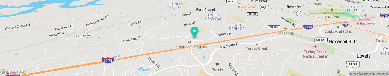 ev charging station on the map