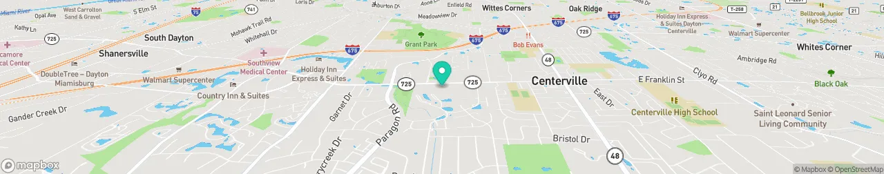 ev charging station on the map